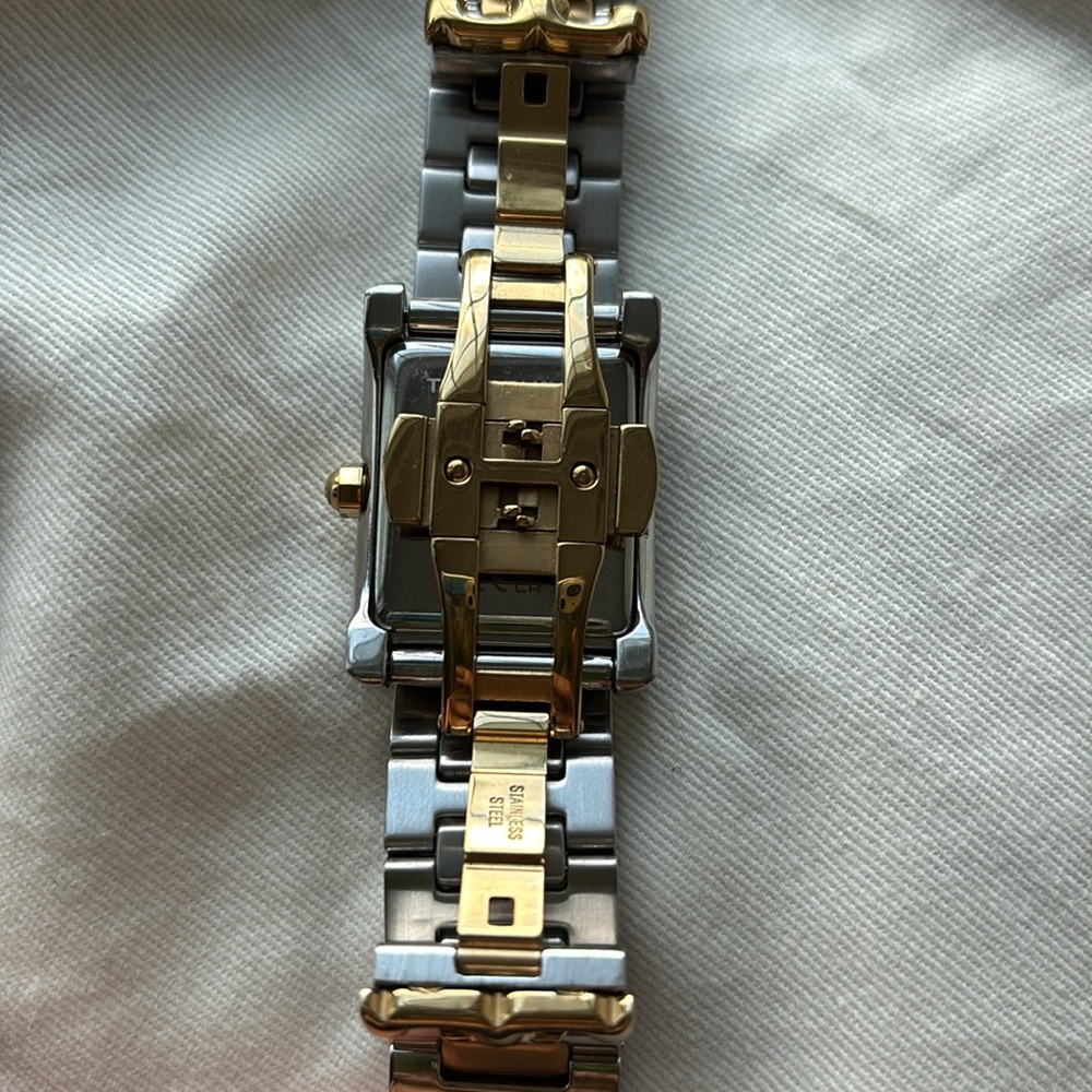Tory Burch The Eleanor Two-Tone Stainless Steel Bracelet Watch 24mm - Picture 7 of 15